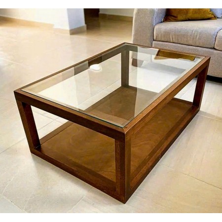 Amini : Bàn Sofa Mặt Bàn Kính Cường Lực